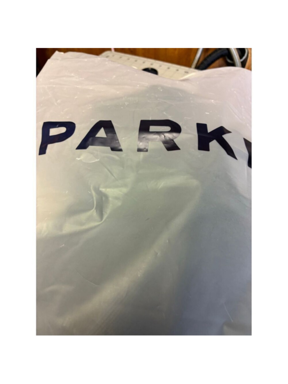 PARKE NWT Varsity Mock neck in Forest Maroon Size XXL - Picture 12 of 13